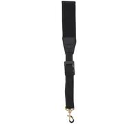 BIUDECO Adjustable Saxophone Neck Strap Flexible and Convenient to Install with High Elastic Cotton and Nylon Material Suitable for Tenor and Alto Saxophones , for Student Performances