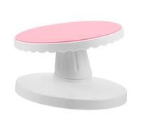 BIUDECO Adjustable Tiltable Cake Turntable Rotating Decorating Stand Non-slip Base DIY Baking Tool for Birthday Party and Home Cake Decorating