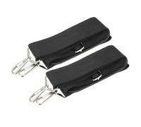 BIUDECO Adjustable Violin Case Straps Pads 2pcs Sturdy Metal Buckle Easy to Clean Comfort-fit for Long Hours for Travel