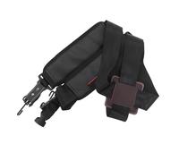 BIUDECO African Drum Strap with Padded Cushion: Adjustable Double Shoulder Strap for Djembe - Comfortable Shoulder Belt for Longtime Wearing