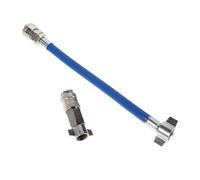 BIUDECO Air Intake Hose Assembly with Blue Quick Release Connector High-Pressure Pneumatic Straight Air Compressor Hose Fitting for Industrial Use