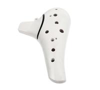 BIUDECO Alto C Key Ocarina Ocarina Portable for Beginner Student Vintage Flute Style Musical Instrument for Playing in Music Class
