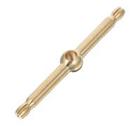 BIUDECO Alto Saxophone Neck Key Parts Bare Copper Repair Tool Woodwind Instrument Accessory for Musicians Durable Brass Saxophone Replacement with Improved Key Stability and Precise Tuning