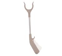 BIUDECO Aluminium Alloy Litter Picker Grabber Stick Lightweight Trash Clamp for Outdoor Garbage Collection Ergonomic Labor-Saving Reacher Tool for Home Garden Park Cleanup