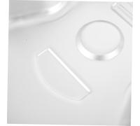 BIUDECO Aluminum Guitar Shape Cake Pan Nonstick Baking Mould for Birthday Music Parties Even Heat Distribution Easy Clean Cake Decorating Tool for Anniversary and Family Gatherings