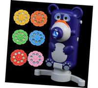 BIUDECO Animal Toys for Year Olds Boys and Girls Drawing Projector Projection Light Educational Learning Toy for Boys Age