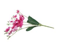 BIUDECO Artificial Butterfly Orchid Stem Purple Phalaenopsis Branches Real Touch Decorative Flower Arrangement for Home Living Room Table Centerpiece Indoor Floral Decor