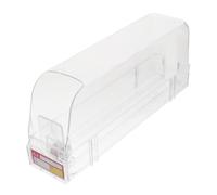 BIUDECO Auto Cigarette Display Case with Cover Wide Push-up for Supermarkets Convenience Stores Chain Shops Dustproof