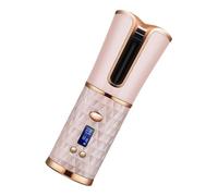 BIUDECO Automatic Cordless Hair Curler USB Rechargeable Coating Styling Tool for Women Portable Heat Protection Hair Curly Machine with Auto Winding for Travel