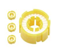 BIUDECO Automatic Inflator Life Jacket Pills 4Pcs Plastic Resistant to Damage Quick Inflate for Swimming and Paddle Boarding