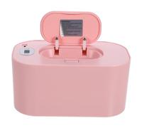 BIUDECO Baby Wipe Warmer Precise Temperature Control Pink Portable Wet Tissue Heater for Infants for Home and Travel