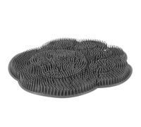 BIUDECO Back Rub Pad Shower Foot Scrubber Mat Suction Cup for Bathroom Wall Use Hands Back Scrubber Silicone Foot Mat