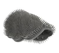 BIUDECO Back Scrubber Wall Mounted with Suction Cups Hands-Free for Deep Cleansing and Exfoliating Massage Pad Suitable for Home Bathroom and Foot Circulation Improvement