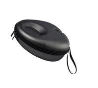 BIUDECO Bag for Headset Black EVA Splashproof Zipper Case with Lanyard for Portable Wireless Headset Storage Compatible with PS5 and Pulse 3D