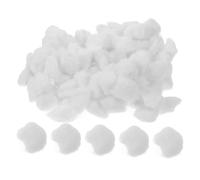 BIUDECO Bag of Portable Mini Cotton Balls Multi Function Absorbent Cotton Balls for Home Travel and Professional Use for Makeup Artists and Daily Care