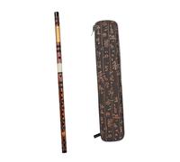 BIUDECO Bamboo Flute for Beginners with and Smooth Surface Chinese Traditional Instrument for Early Music Education and Gift Easy to Play Sturdy and Practical Design