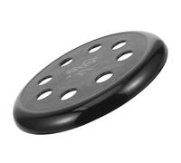 BIUDECO Bar Stool Seat Replacement Round Plastic Cover for Home Barstool Seating Part Scratch-resistant Stool Repair Component Black Design for Use