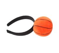 BIUDECO Basketball Themed Headband for Teens and Boys, Lightweight Comfortable Cotton and Plastic Sports Hair Accessories, Non-slip Design for Team Party and Sports Events