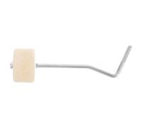 BIUDECO Bass Drum Pedal Hammer Curved Design Kick Drum Beater with Durable and Felt for Students and Professionals for Home the