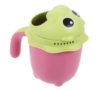 BIUDECO Bath Rinse Cup Ergonomic Shampoo Rinser for Pouring Lightweight Bath Cup for Fun and