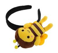 BIUDECO Bee Headbands Cute Bopper Hair Bands for Halloween Party Cosplay Comfortable Soft Material Fits All Ages Fun Accessory for Festivals and Costume Events