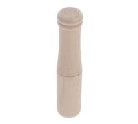 BIUDECO Beech Wood Carving Hammer with Comfortable Handle Hardwood Mallet for Woodworking Wood Carvers Installation Stamping and Punching Tasks Small Round Craft Hammer for Beginners and