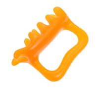 BIUDECO Beeswax Resin Guasha Scraping Board Double-Edge Massage Tool for Meridian Acupoint Therapy Portable Face and Neck Scraper for Relaxation and Pain Relief