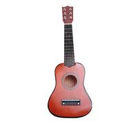 BIUDECO Beginner Guitar for Boys and Girls Acoustic Folk Guitar Wooden Craft Instrument for Young Musicians