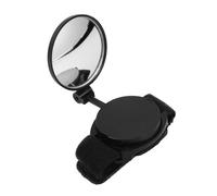 BIUDECO Bike Rear View Camera Bicycles Rear View Mirror Adjustable Degree Bike Mirror Comfortable Wrist-mounted Design