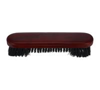 BIUDECO Billiard Brush with Wood Handle and PVC Bristles, Two-Style Pool Table Cleaner for Felt and Cloth Surfaces, for Recreational and Professional Tables