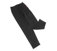 BIUDECO Black Breathable Chef Pants for Men XL Cotton Cargo Work Trousers with Drawstring Waist Stain-Resistant Kitchen Uniform for Culinary Professionals