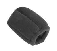 BIUDECO Black Foldable Hair Dryer Sponge Cover Diffuser with Elastic Band Heat-resistant Anti-scald Wind Blower Protection for Salon and Home Hairdressing Portable Styling Tool to Prevent