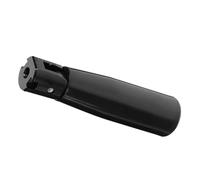 BIUDECO Black Nylon Revolving Machine Handle with Comfortable Grip and Column Shape Structure, M4 Screw Type Foldable Crank Handle Replacement for Lathe and Grinder Machines