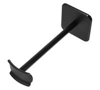BIUDECO Black Stand Earphone for Head-mounted Aluminum Tidying Wire