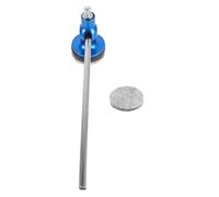 BIUDECO Blue Dual Sided Bass Drum Pedal Beater Hammer Head Replacement for Percussion Instrument Accessory Single and Double Pedal Compatible Loud Clear Sound for Practice and Performance