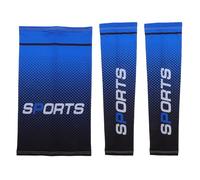BIUDECO Blue Ice Silk Fiber Arm Sleeve and Face Cover with Sweat Absorption and Lower Skin Temperature Features, Versatile Sun Protection for Women and Boys and Girls