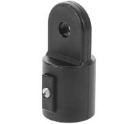 BIUDECO Boat Eye End Cap for Marine and Rv Canopy, Small Yacht Fitting Cap Part, Slip-On Deck Hardware Accessory for Boating and Sailing Canopies