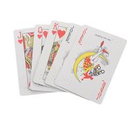 BIUDECO Braille and Large-Print Playing Cards Comfortable Braille Markings for Blind and Visually Impaired Adults and Inclusive Entertainment Deck for Poker and Card Games
