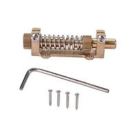BIUDECO Brass Tremolo Stabilizer Kit for Guitar Back Cavity Mounting Compatible Electric Guitar Tremolo Bridge System Sturdy Accessories for Enhanced Stability