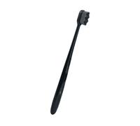 BIUDECO Bristle Toothbrushes Micro Nano Oral Cleaning Brushes for Adults Extra Soft Black Hair with Ergonomic Handle Durable and Comfortable for