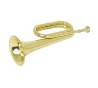 BIUDECO Bugle Trumpet for Orchestra Beginner Band Trumpet Horn Musical Instrument for Beginners for School Music Class