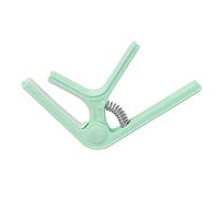 BIUDECO Capo for Electric Guitar Acoustic Tuning Picker Clamp for Classical Ukulele Slip Design Strong Hold