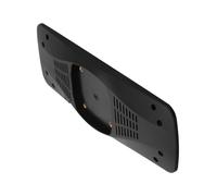 BIUDECO Car Rearview Mirror Back Plate Mount Replacement for Dash Cam Holder Plastic Back Panel Clip for Streaming Mirror Dvr Easy Installation Secure Fit for Vehicle Safety