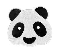 BIUDECO Cartoon Panda Non-slip Shower Foot Scrubber Mat Comfortable Soft Tpr Material Bath Exfoliating Dead Skin Remover for Shower and Foot Care