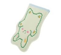 BIUDECO Cartoon Rabbit Bath Towel Adorable Boys and Girls Scrubbing Glove Cartoon Boys and Girls Glove for Shower Exfoliate Wash Mitt