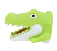 BIUDECO Cartoon Splash-Proof Faucet Extender for Boys and Girls Summer Water Tap Attachment Crocodile Design for Hand Washing Child-Friendly Water Flow Aid