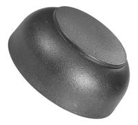 BIUDECO Cast Iron Noodle Bowl for Korean Cuisine with Multi-Function Design and Comfortable to Hold, Creative Elegant Black Food Bowl Suitable for Bar and Restaurant Daily Use