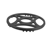 BIUDECO Cast Iron Wok Ring, Nonslip Gas Stove Burner Support for Espresso Makers and Turkish Coffee Pots, Universal Fit Iron Stand for Kitchen Use