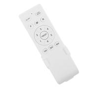 BIUDECO Ceiling Fan Remote Control Replacement 6 Speed Controller with 1/2/4 Hour Timer White Plastic Material Broad Compatibility for Ceiling Fan Lights