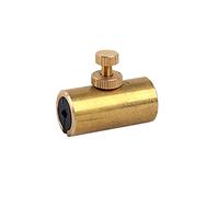 BIUDECO Cello Wolf Tone Mute Suppressor Ba33, Gold Large Cello Wolf Note Accessory for String Instrument Performance